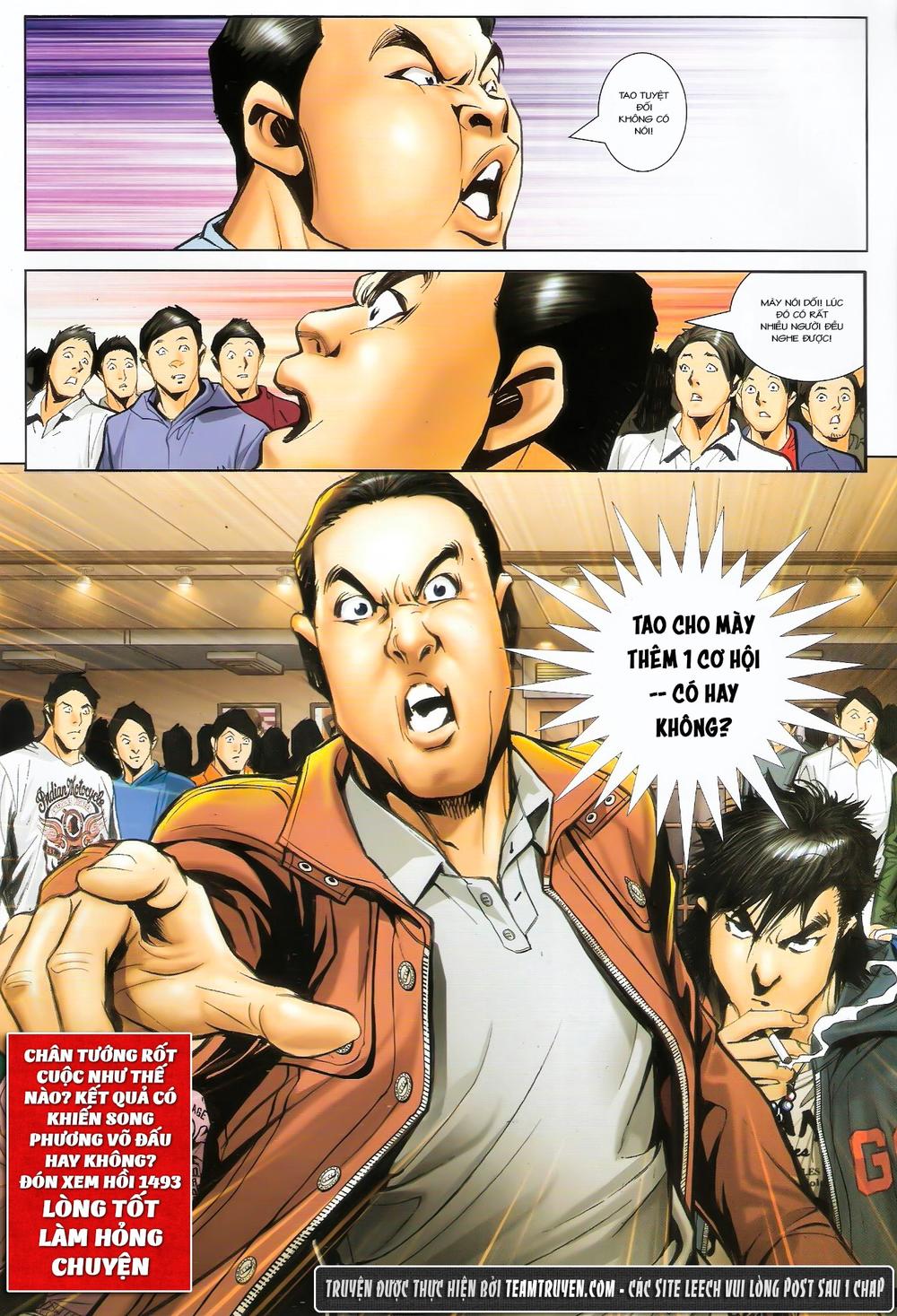 Người Trong Giang Hồ Chapter 1492 - 28