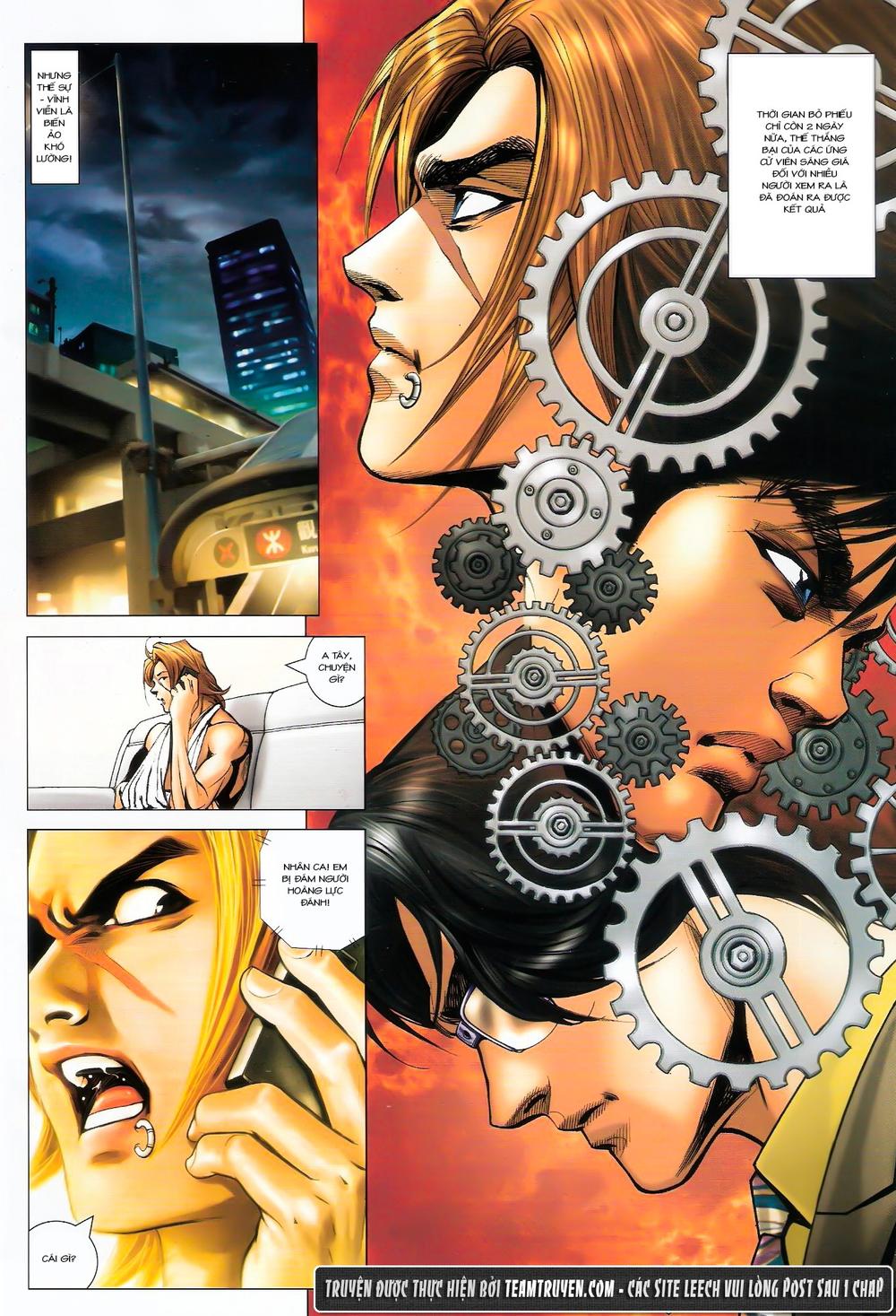 Người Trong Giang Hồ Chapter 1492 - 4