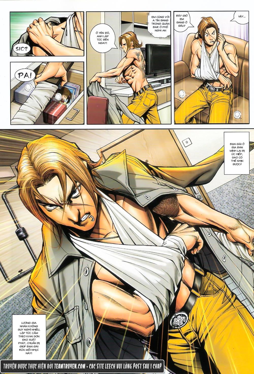 Người Trong Giang Hồ Chapter 1492 - 5