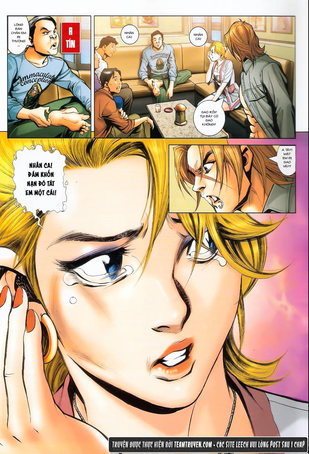 Người Trong Giang Hồ Chapter 1492 - 8