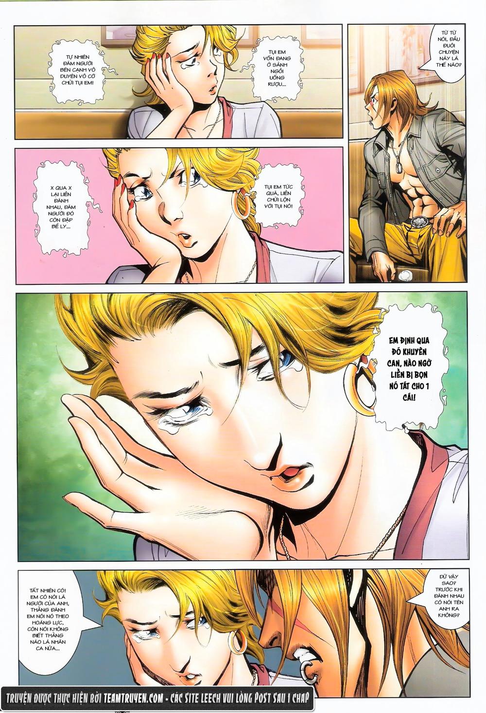 Người Trong Giang Hồ Chapter 1492 - 9