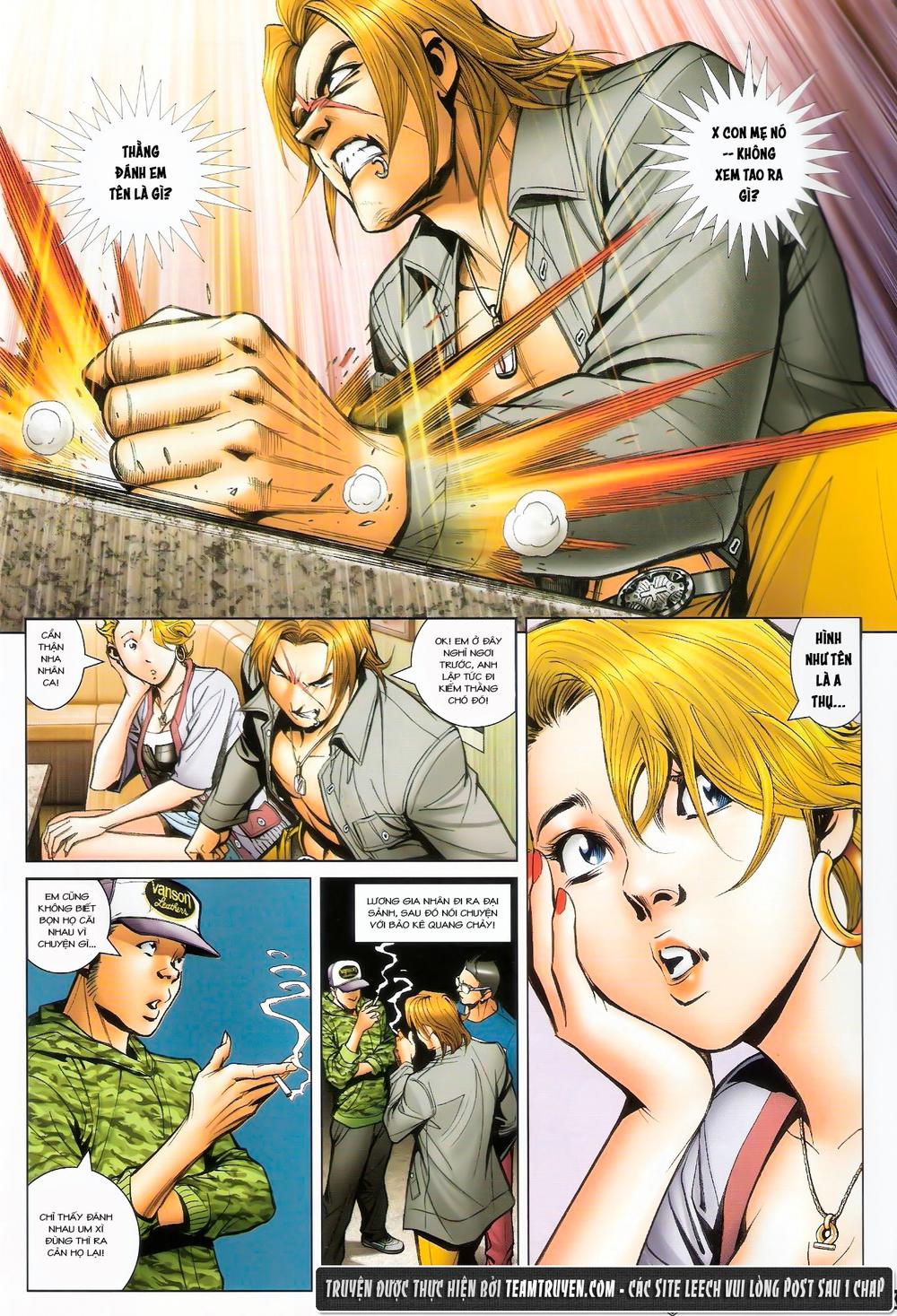 Người Trong Giang Hồ Chapter 1492 - 10