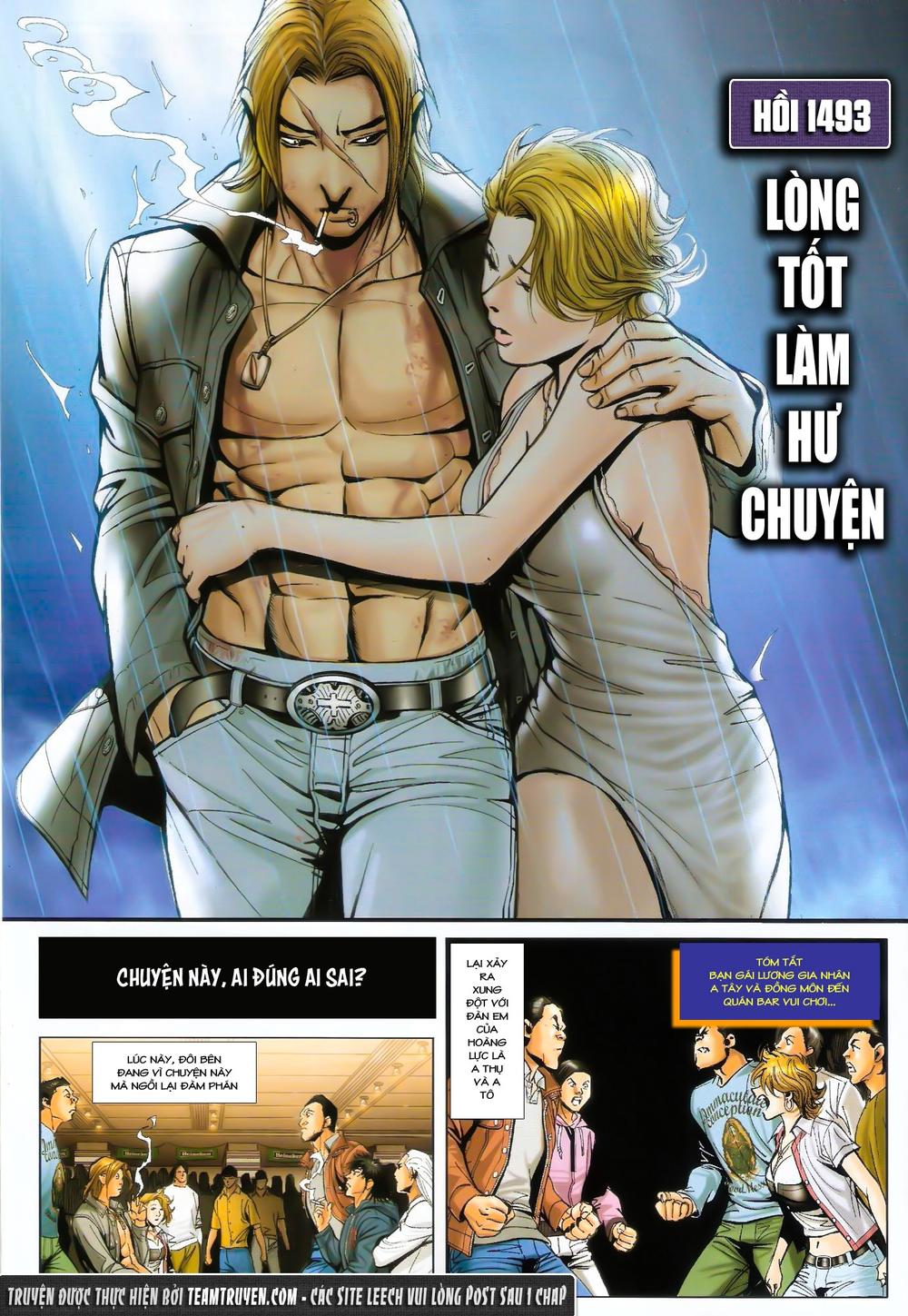 Người Trong Giang Hồ Chapter 1493 - 2