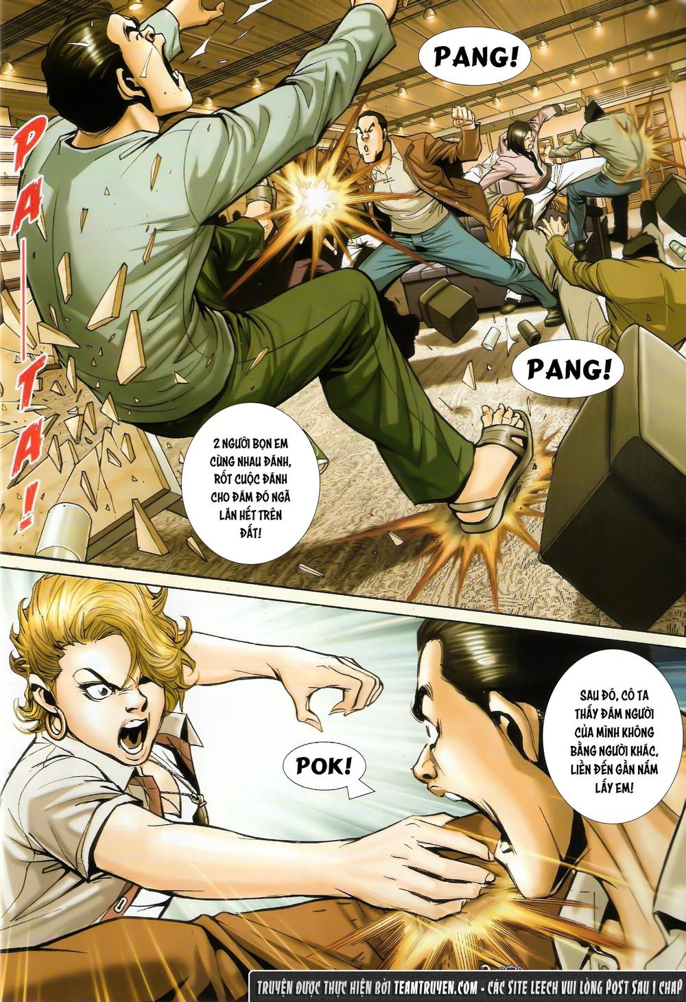 Người Trong Giang Hồ Chapter 1493 - 11