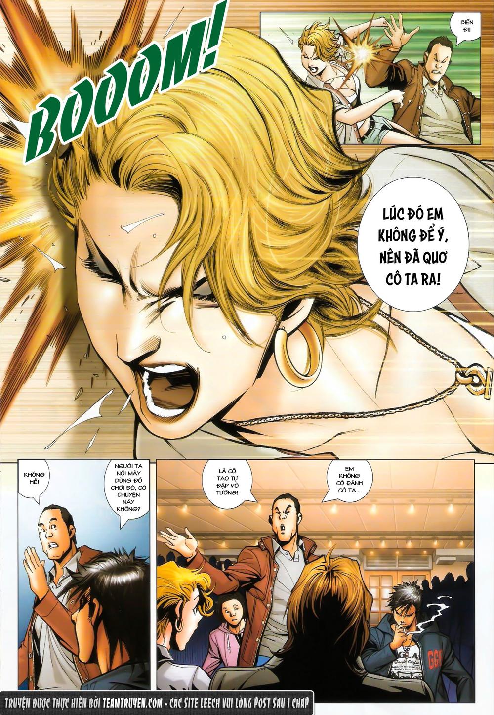 Người Trong Giang Hồ Chapter 1493 - 12