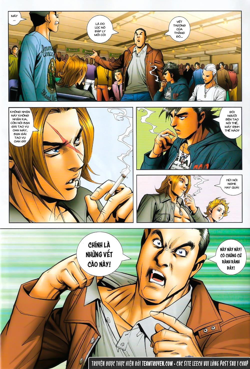 Người Trong Giang Hồ Chapter 1493 - 13