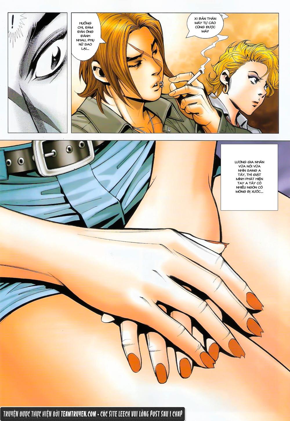 Người Trong Giang Hồ Chapter 1493 - 14