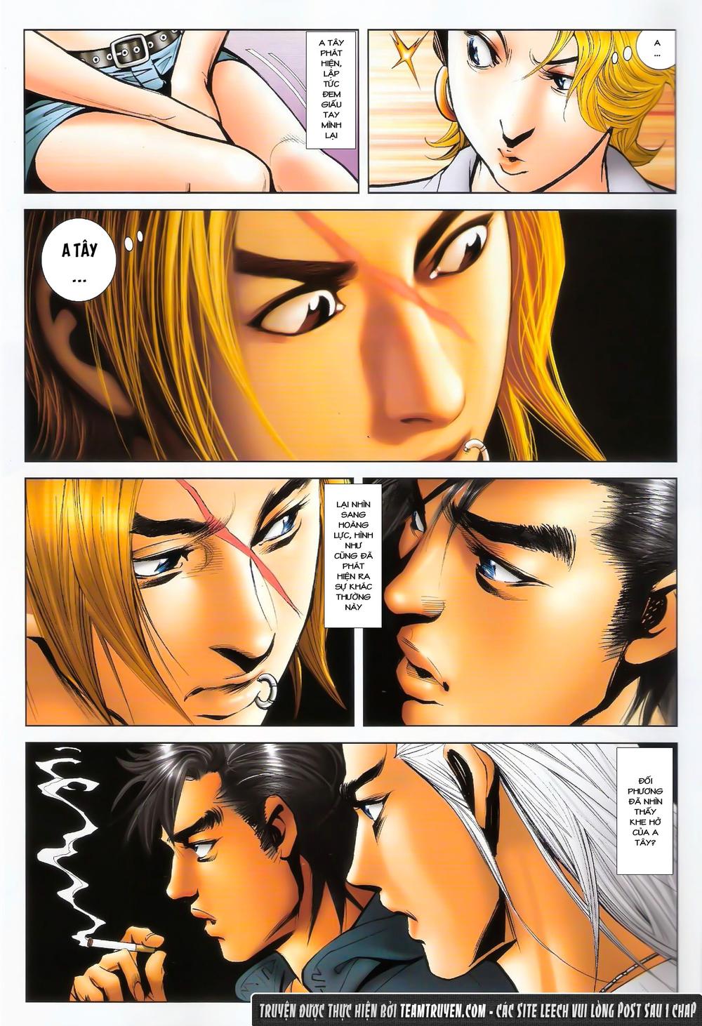 Người Trong Giang Hồ Chapter 1493 - 15