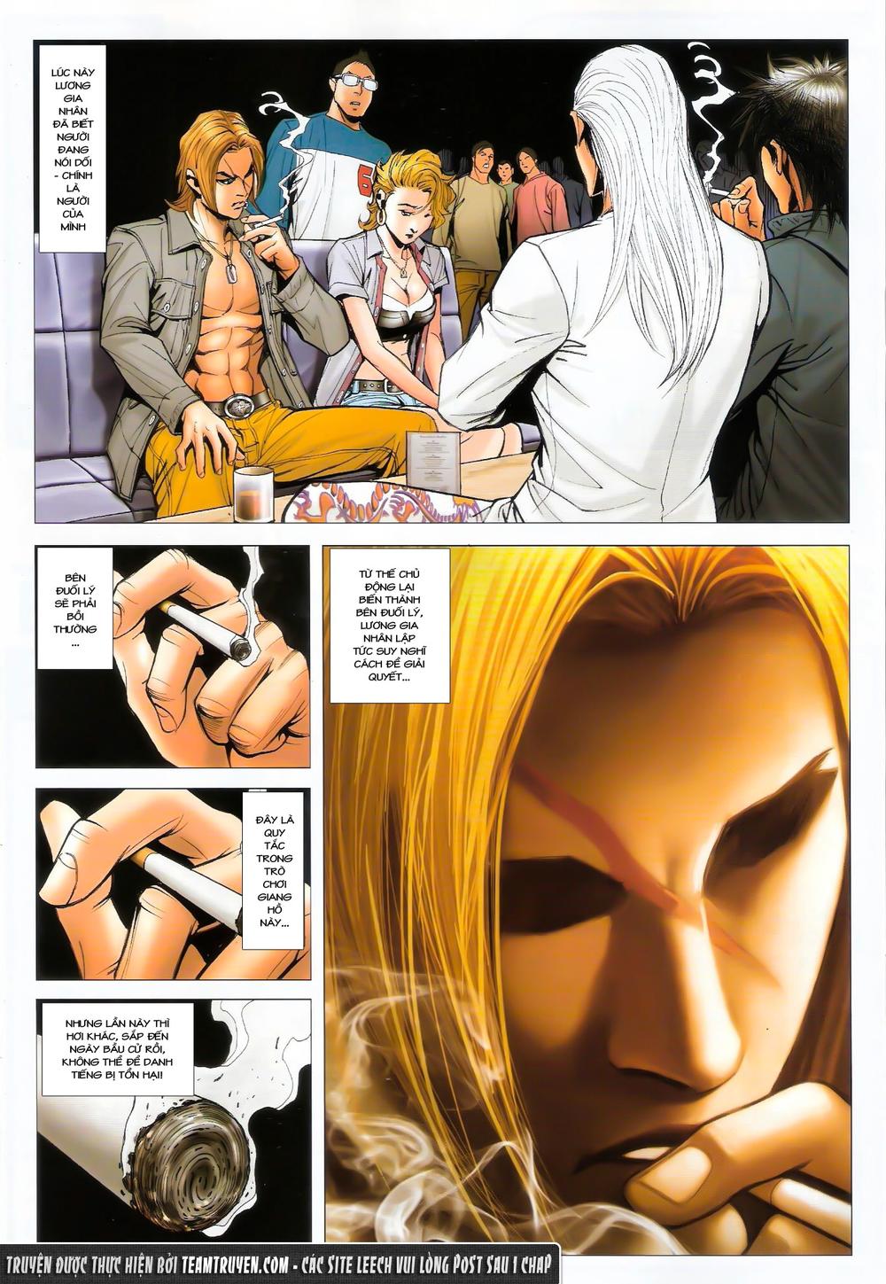Người Trong Giang Hồ Chapter 1493 - 16