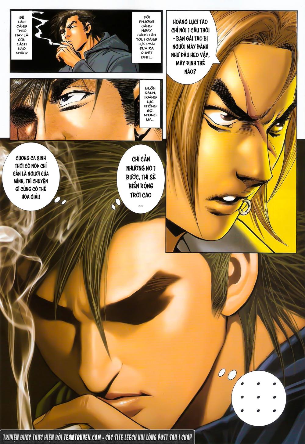 Người Trong Giang Hồ Chapter 1493 - 18