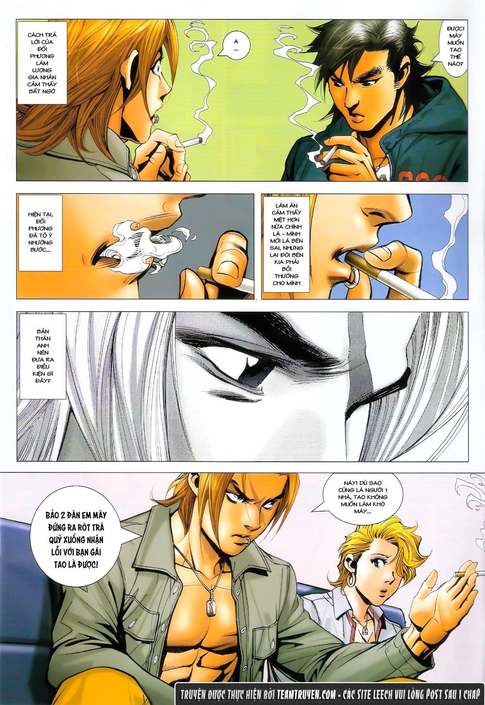 Người Trong Giang Hồ Chapter 1493 - 19