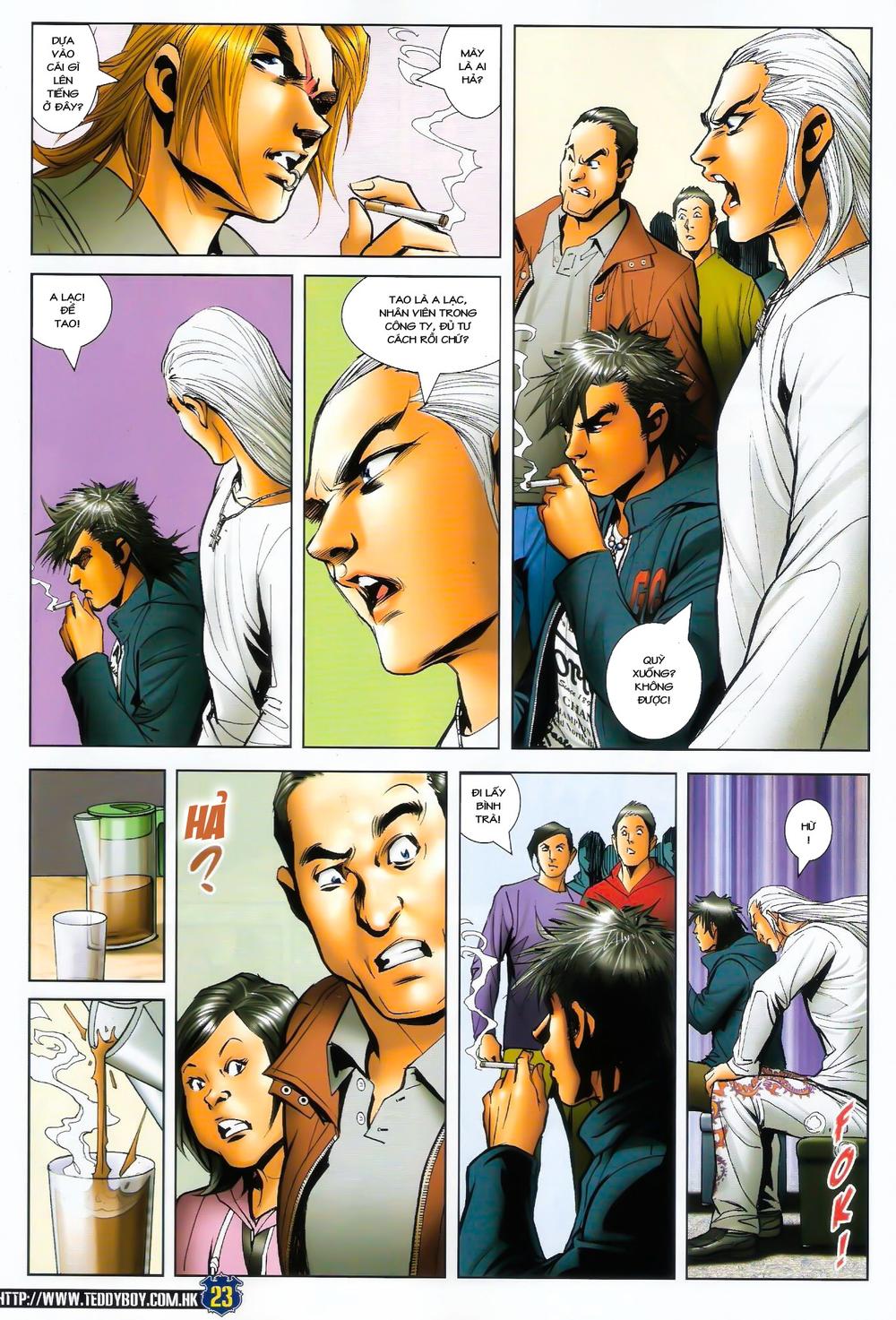 Người Trong Giang Hồ Chapter 1493 - 20