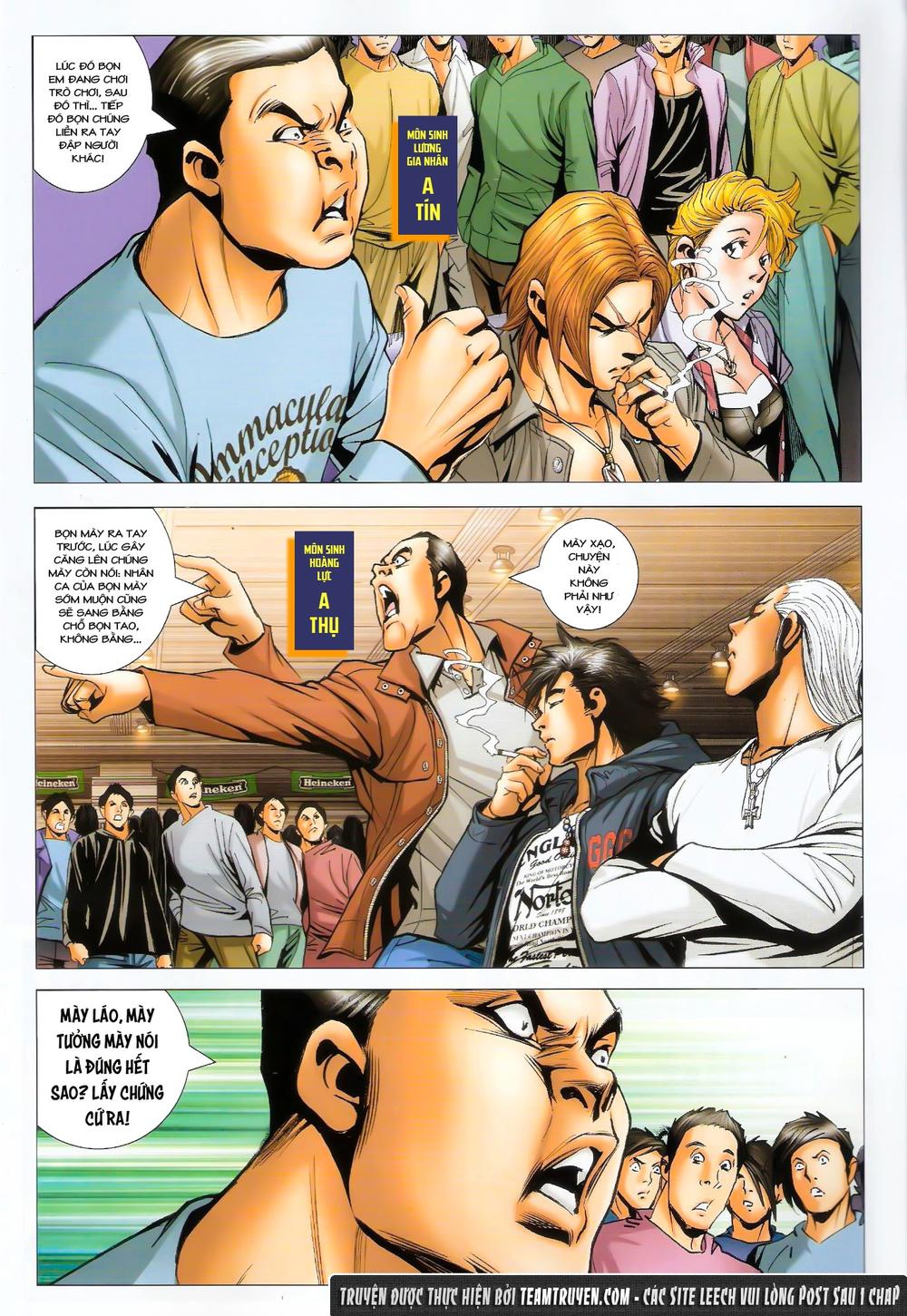 Người Trong Giang Hồ Chapter 1493 - 3