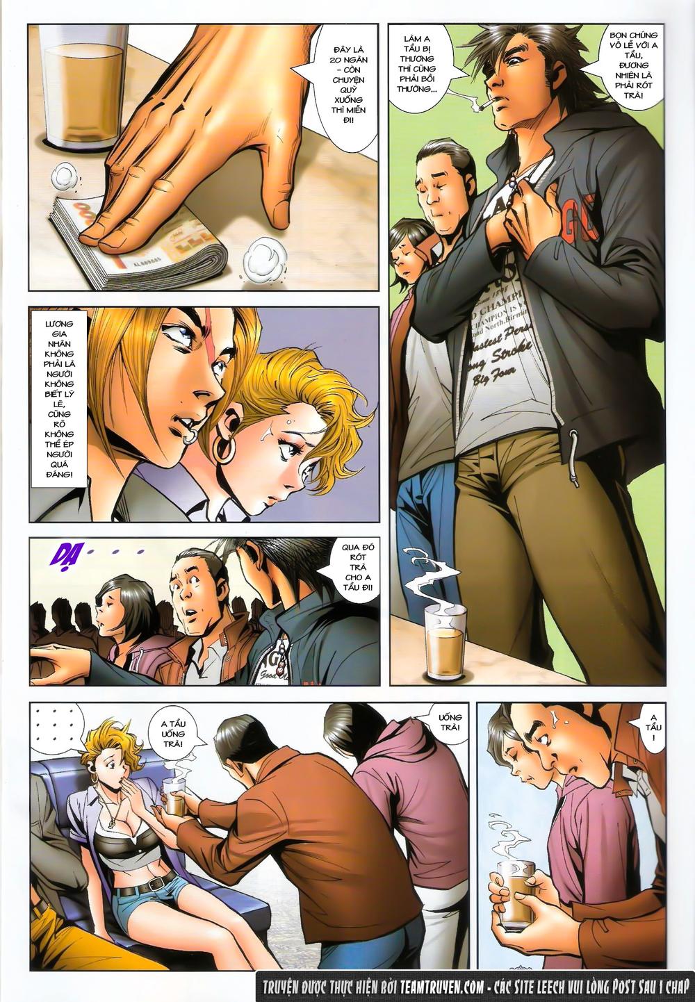 Người Trong Giang Hồ Chapter 1493 - 21