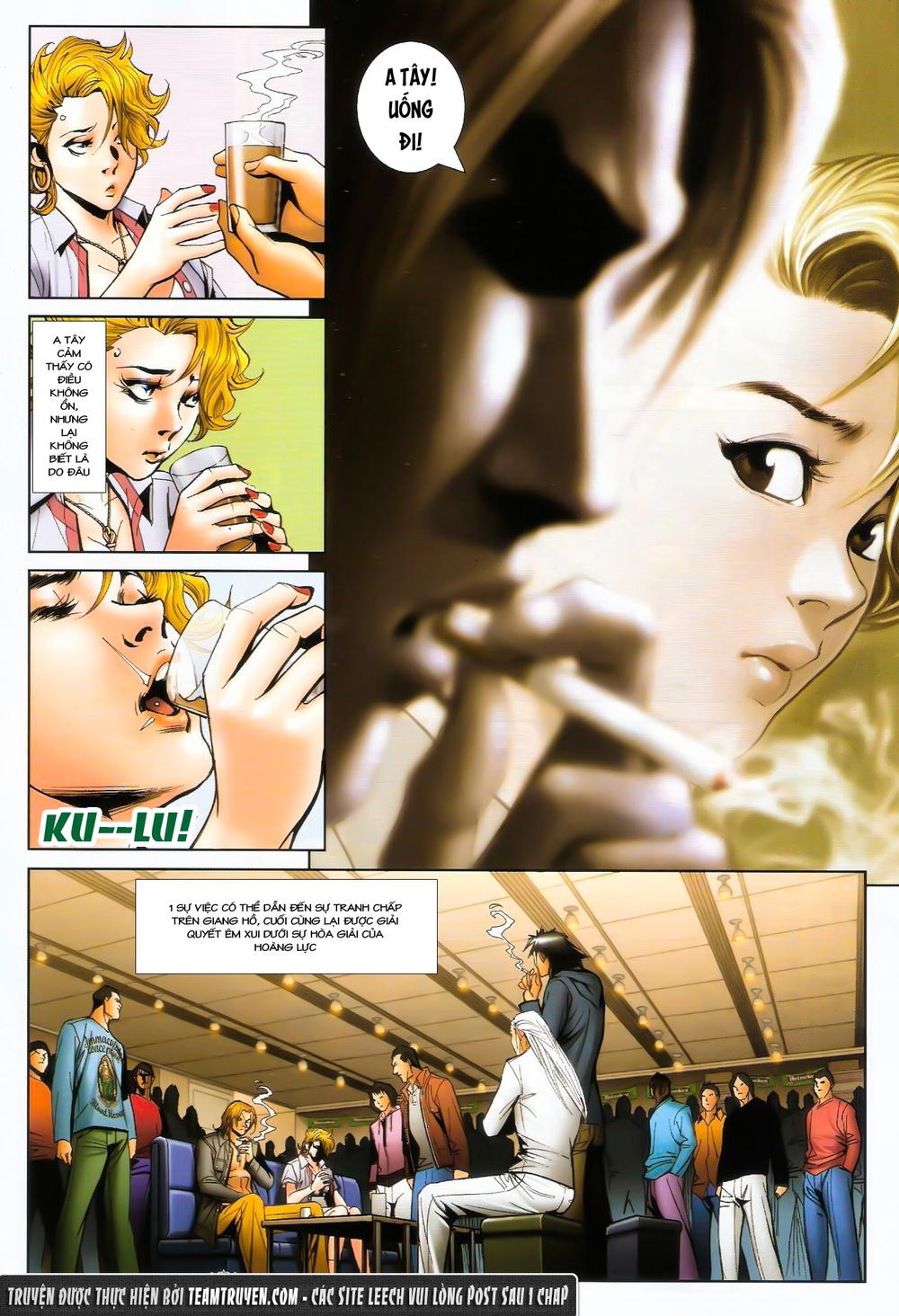 Người Trong Giang Hồ Chapter 1493 - 22