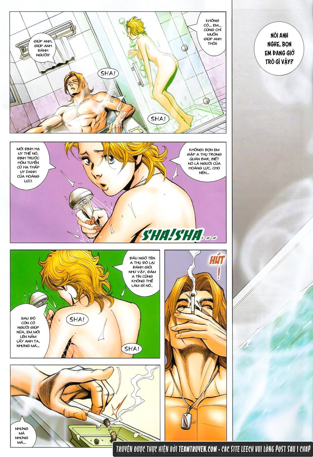 Người Trong Giang Hồ Chapter 1493 - 23