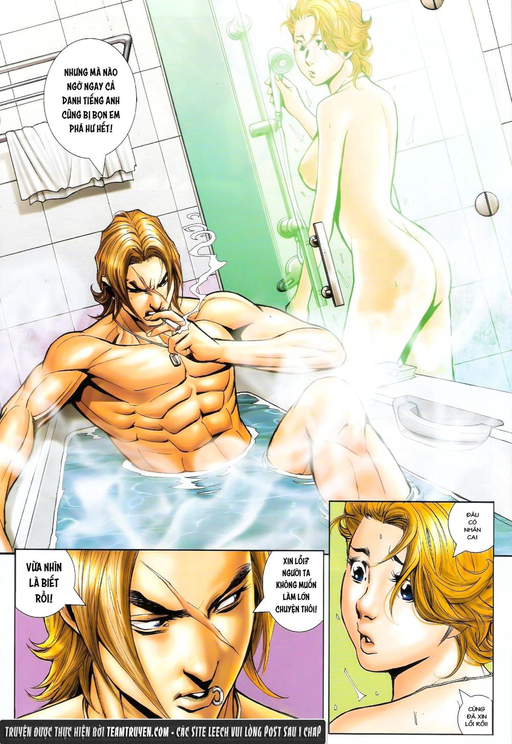 Người Trong Giang Hồ Chapter 1493 - 24