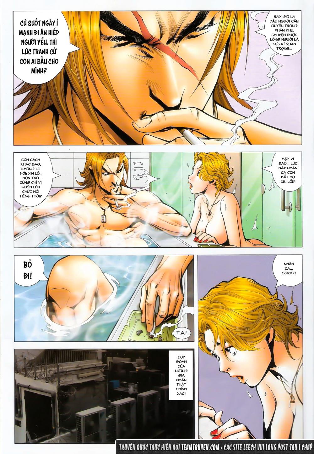 Người Trong Giang Hồ Chapter 1493 - 25