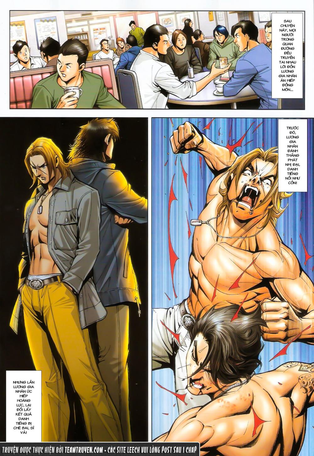 Người Trong Giang Hồ Chapter 1493 - 26