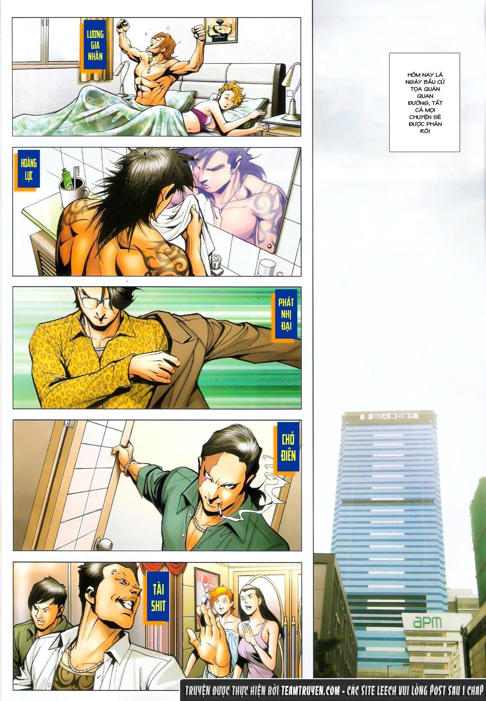 Người Trong Giang Hồ Chapter 1493 - 27