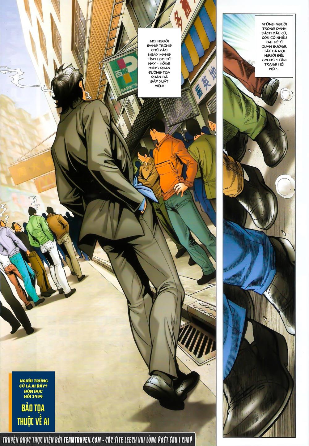Người Trong Giang Hồ Chapter 1493 - 28