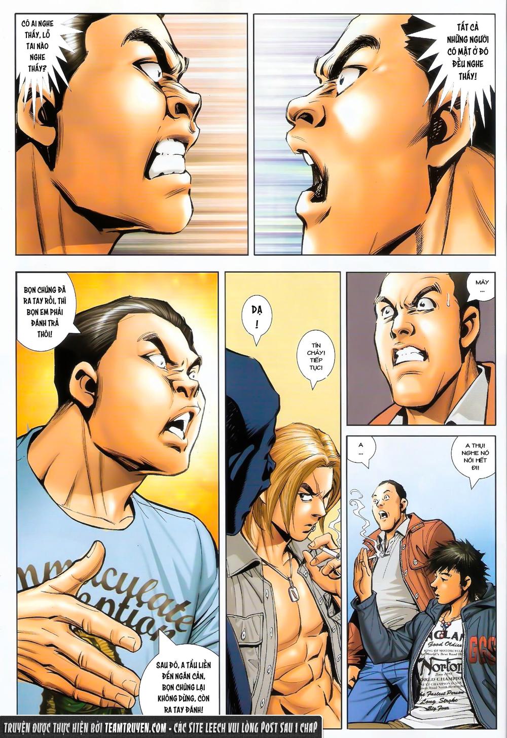 Người Trong Giang Hồ Chapter 1493 - 4
