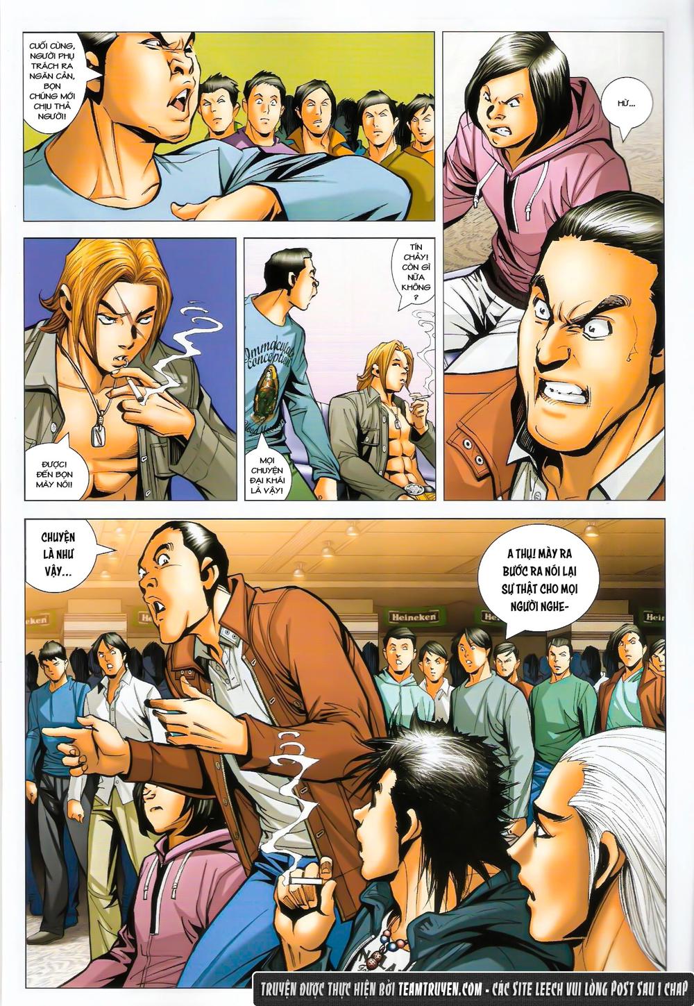 Người Trong Giang Hồ Chapter 1493 - 5