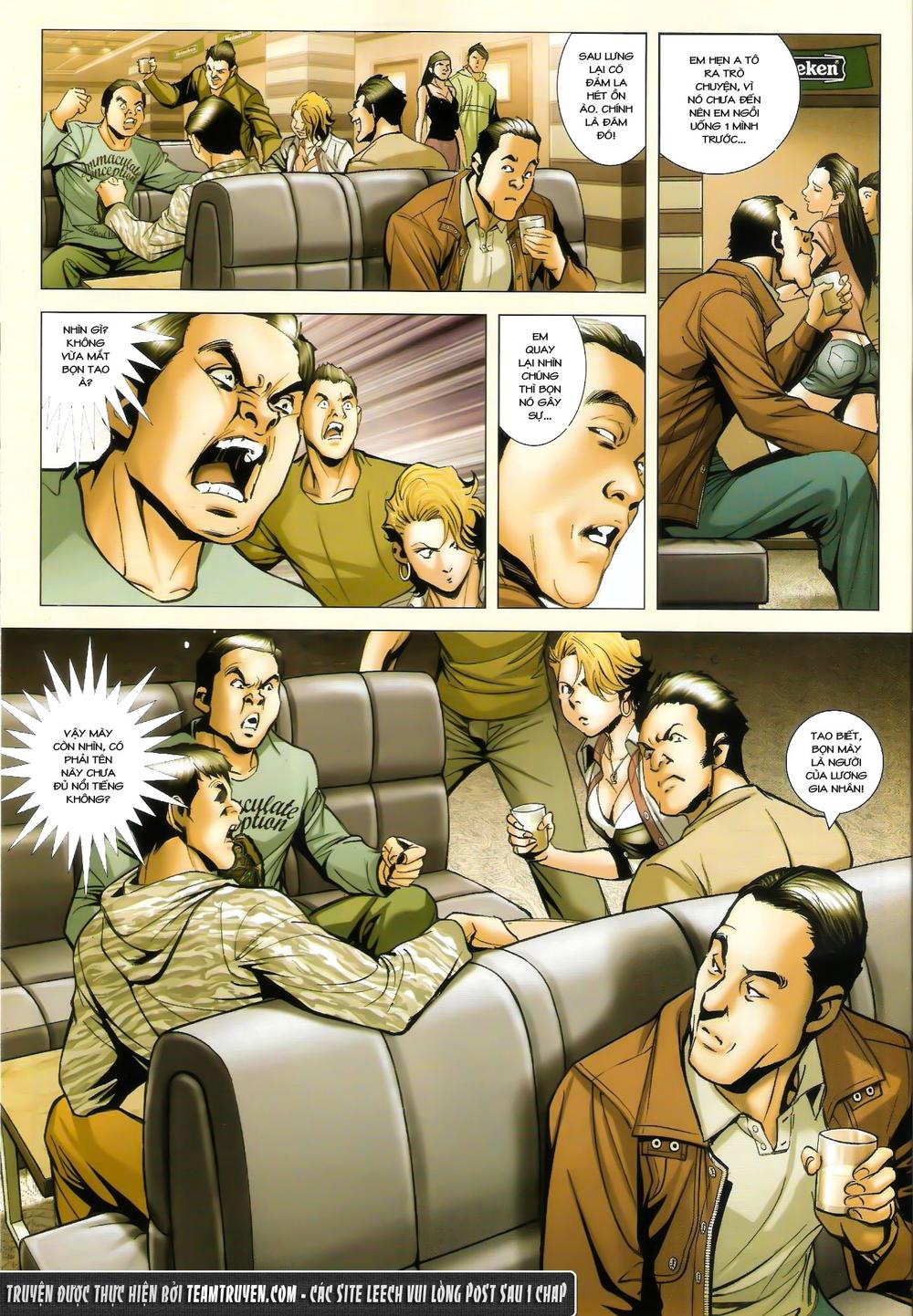 Người Trong Giang Hồ Chapter 1493 - 6