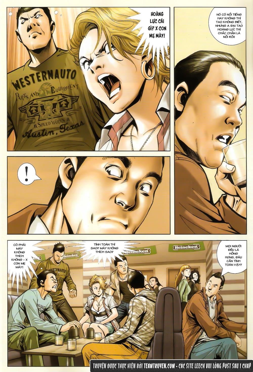 Người Trong Giang Hồ Chapter 1493 - 7