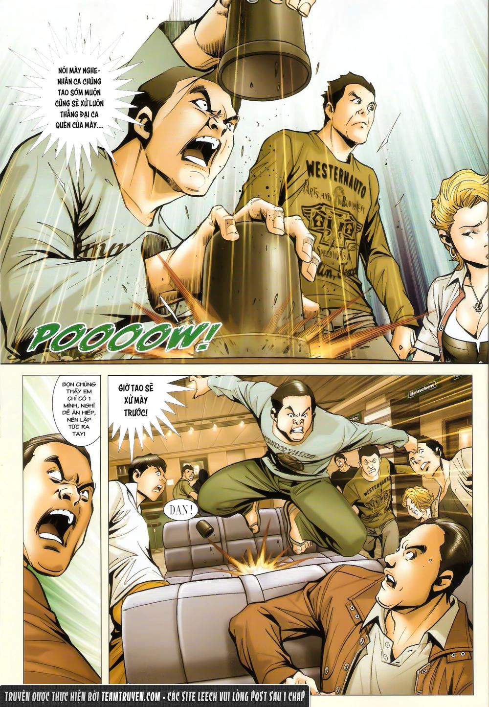 Người Trong Giang Hồ Chapter 1493 - 8