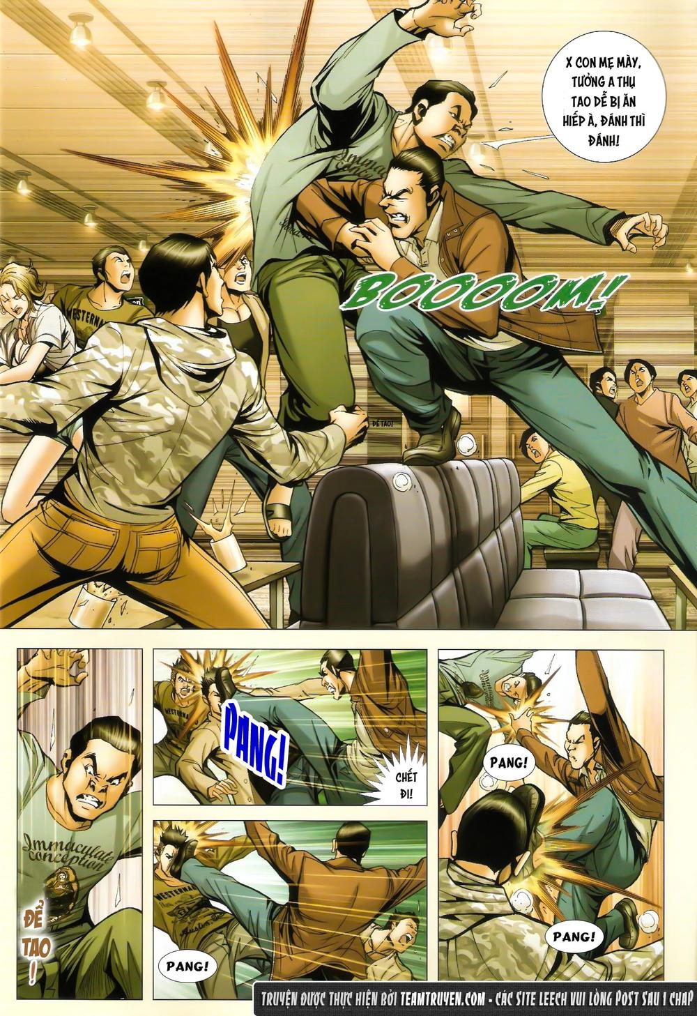 Người Trong Giang Hồ Chapter 1493 - 9