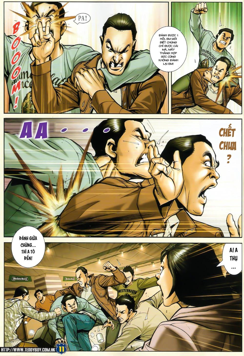 Người Trong Giang Hồ Chapter 1493 - 10