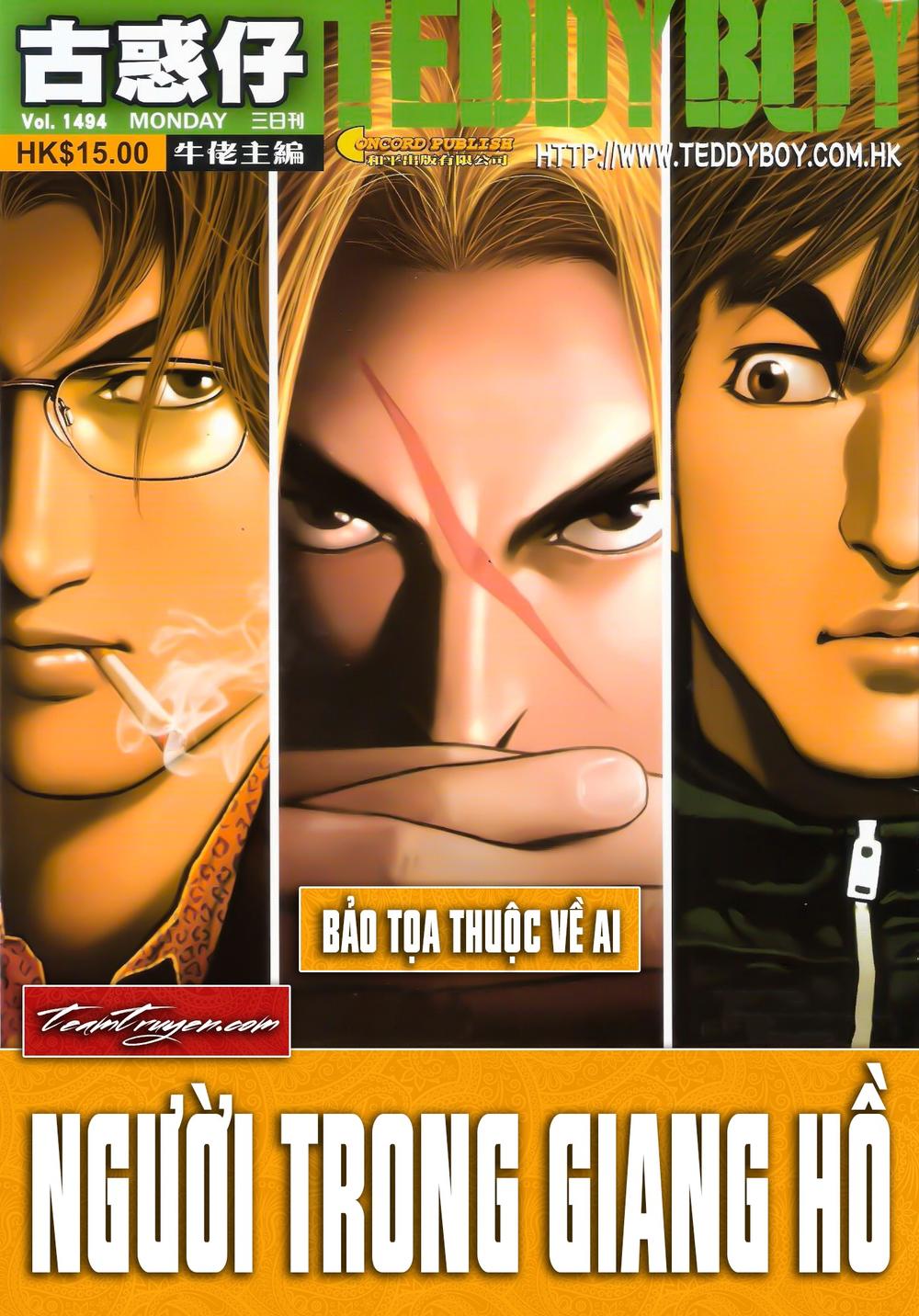 Người Trong Giang Hồ Chapter 1494 - 1