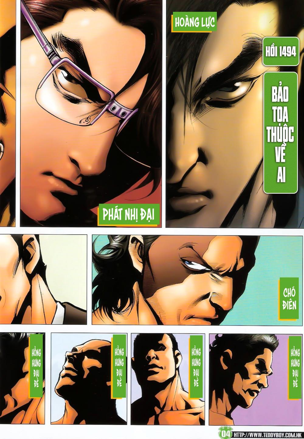 Người Trong Giang Hồ Chapter 1494 - 2