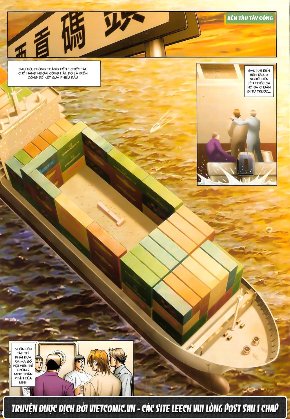 Người Trong Giang Hồ Chapter 1494 - 11