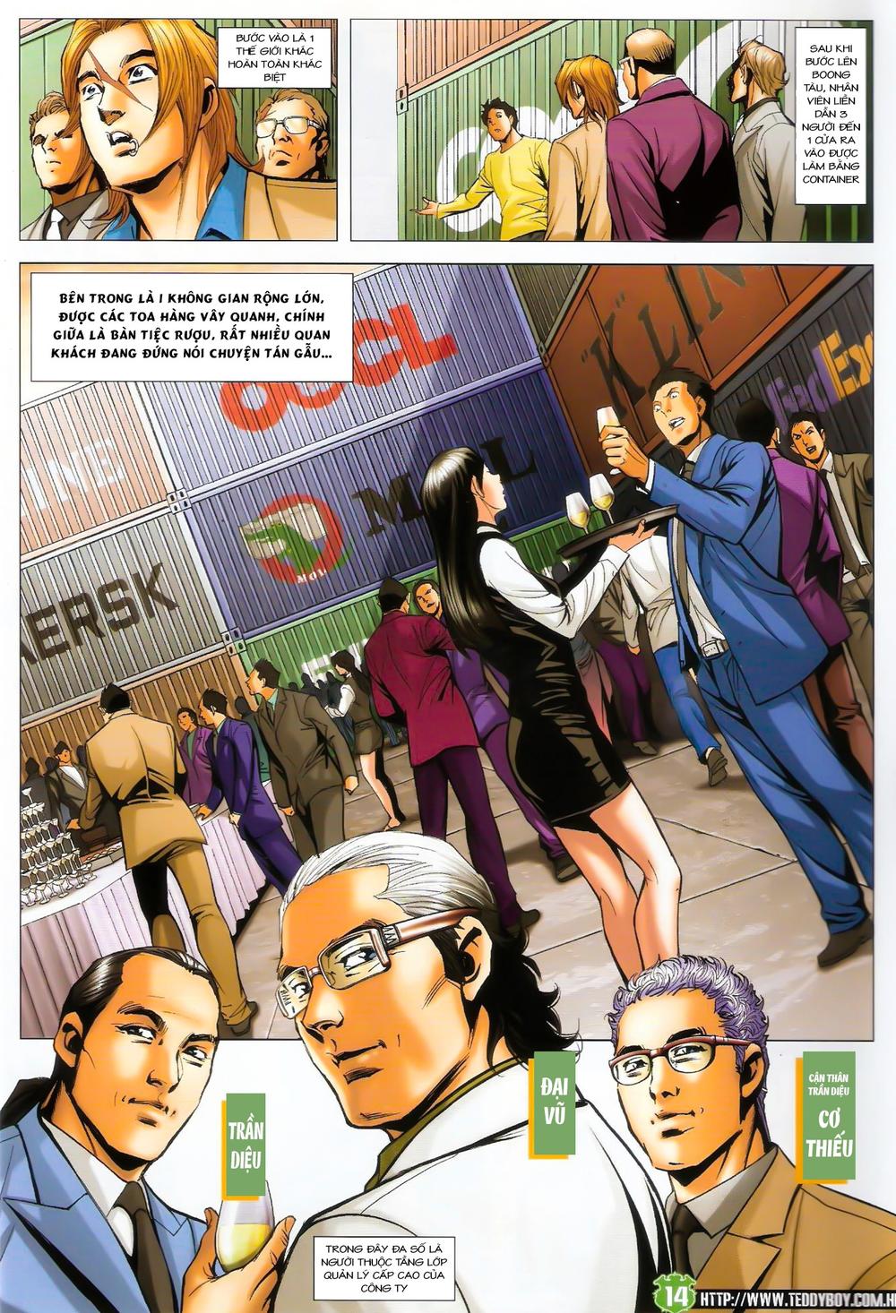 Người Trong Giang Hồ Chapter 1494 - 12