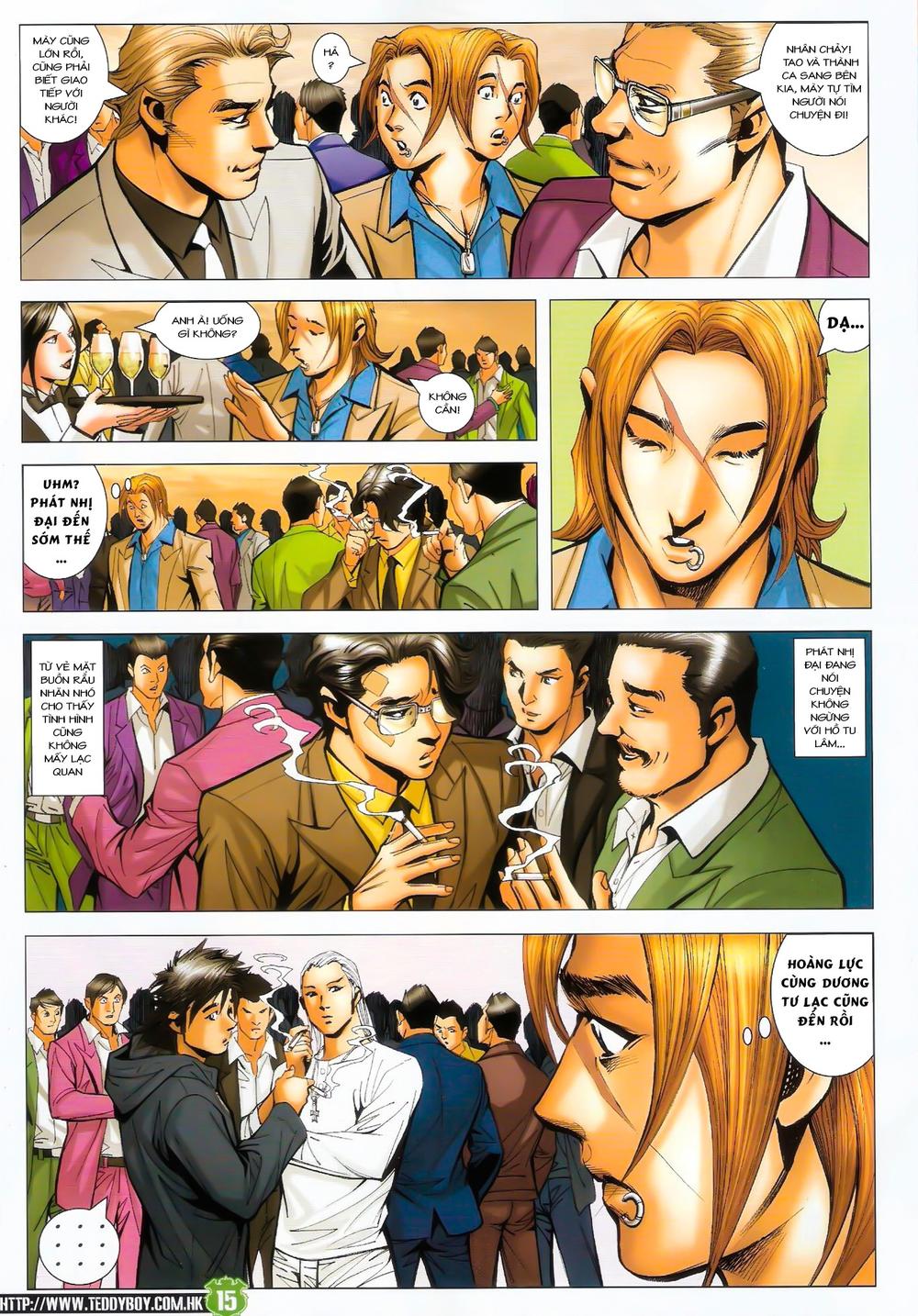 Người Trong Giang Hồ Chapter 1494 - 13