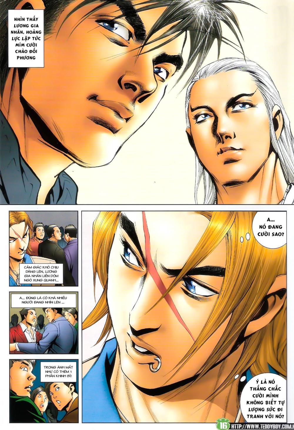 Người Trong Giang Hồ Chapter 1494 - 14
