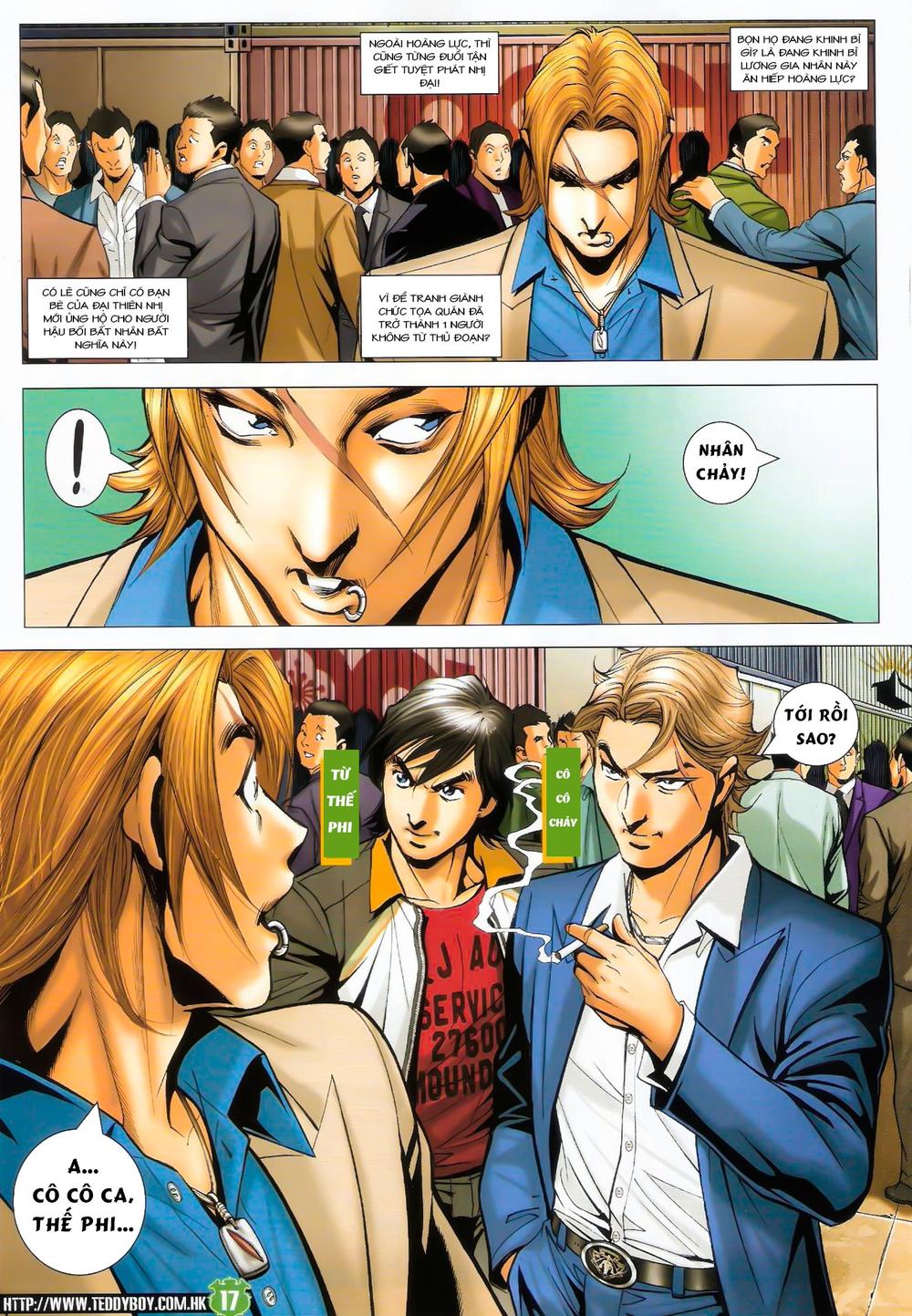 Người Trong Giang Hồ Chapter 1494 - 15