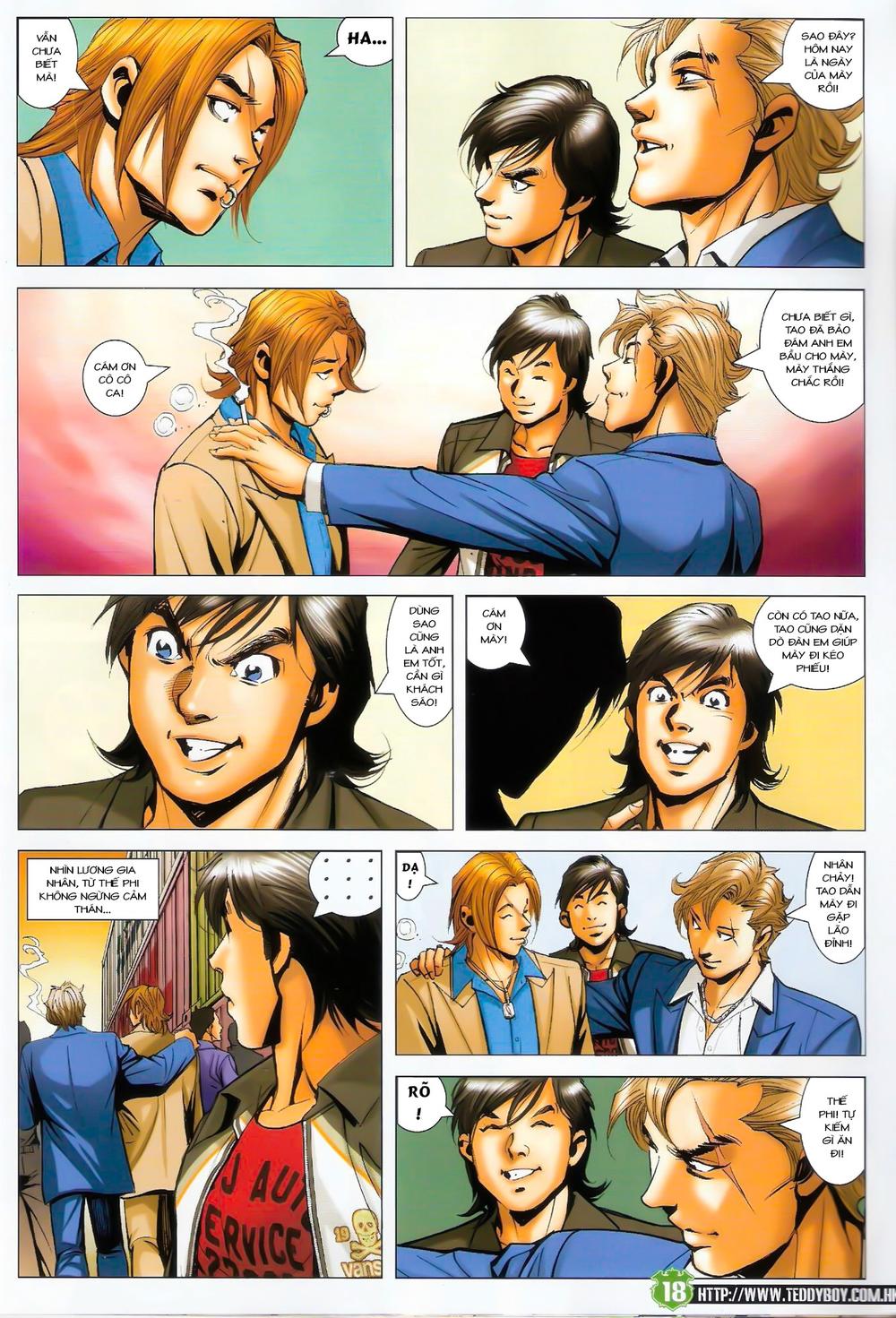 Người Trong Giang Hồ Chapter 1494 - 16