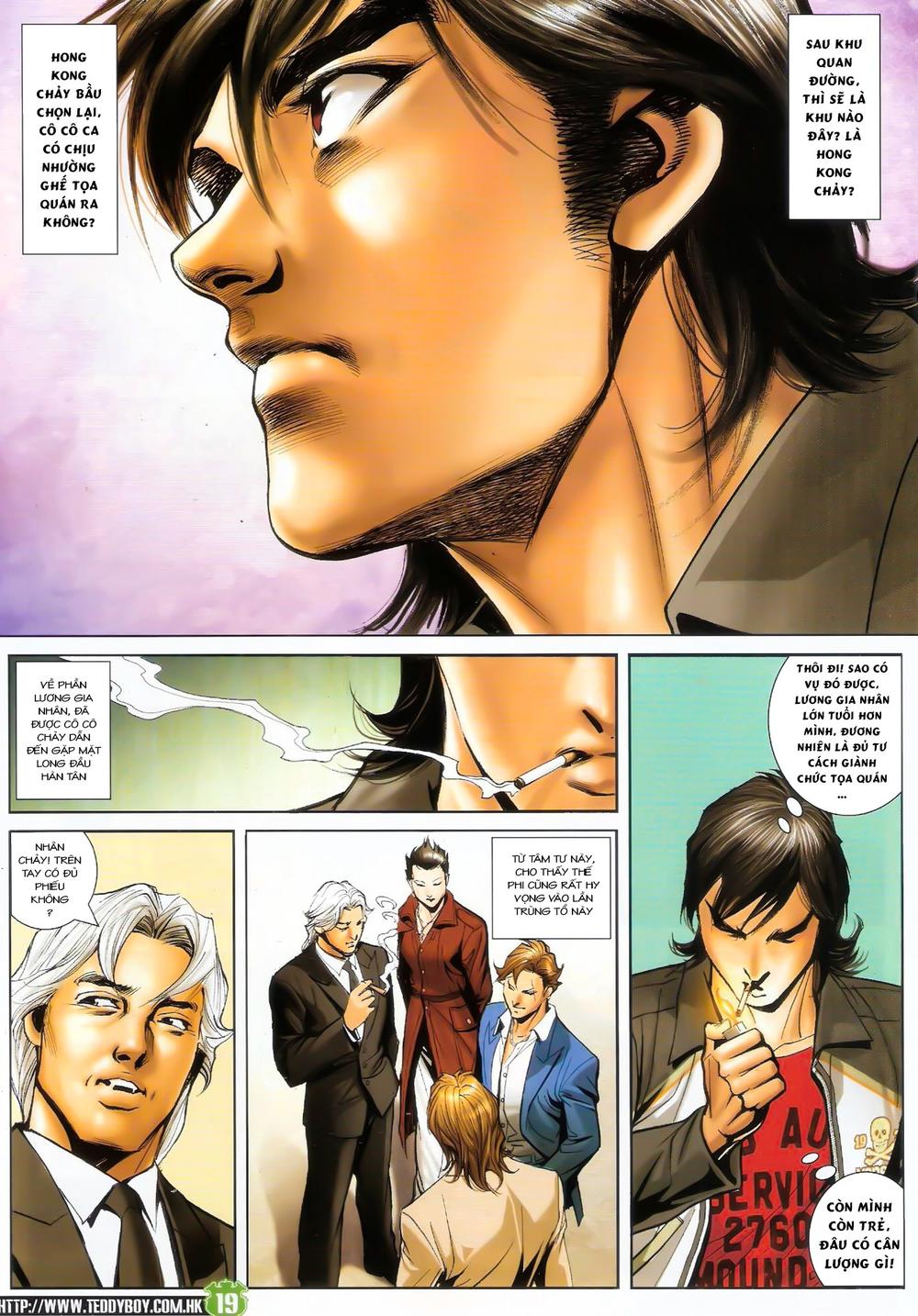 Người Trong Giang Hồ Chapter 1494 - 17
