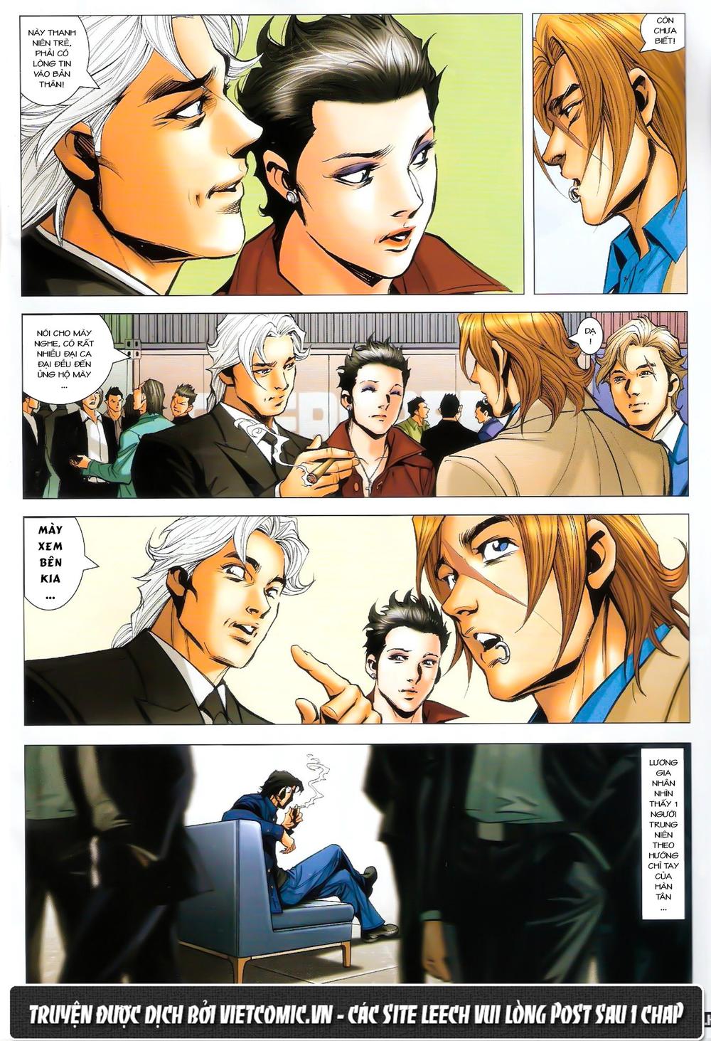 Người Trong Giang Hồ Chapter 1494 - 18