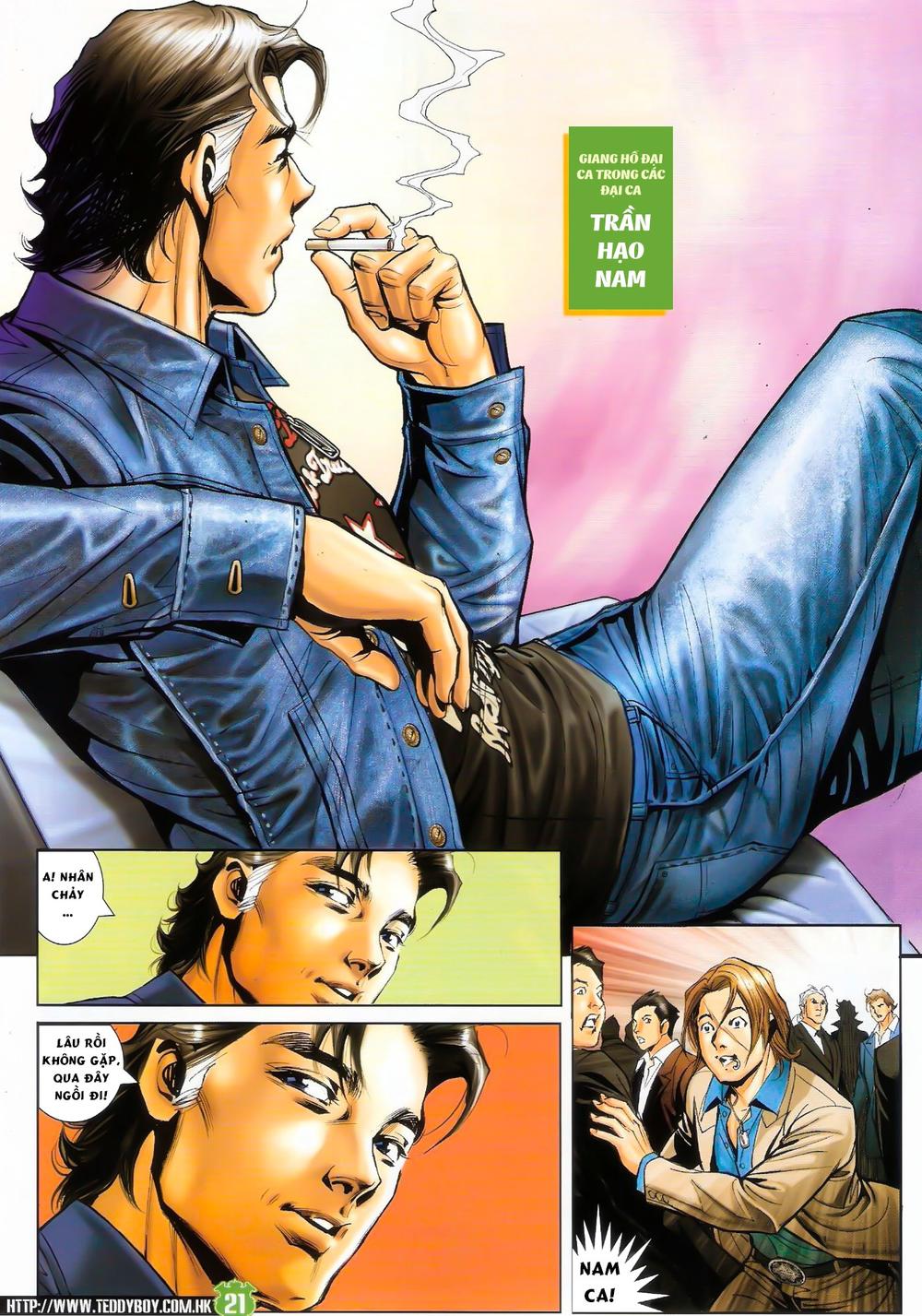 Người Trong Giang Hồ Chapter 1494 - 19