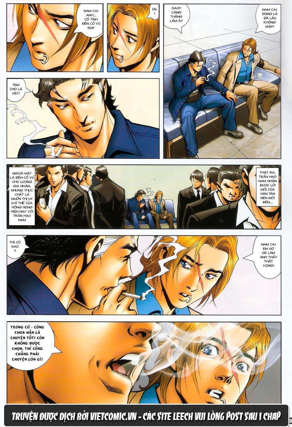 Người Trong Giang Hồ Chapter 1494 - 20