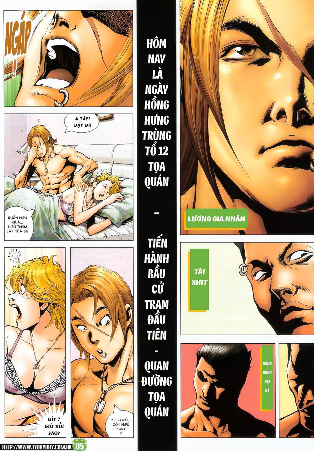 Người Trong Giang Hồ Chapter 1494 - 3