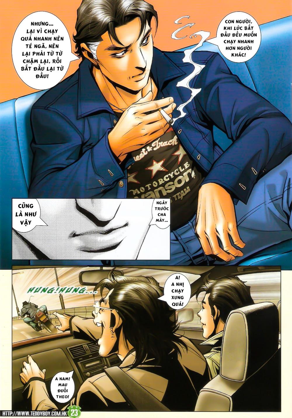 Người Trong Giang Hồ Chapter 1494 - 21