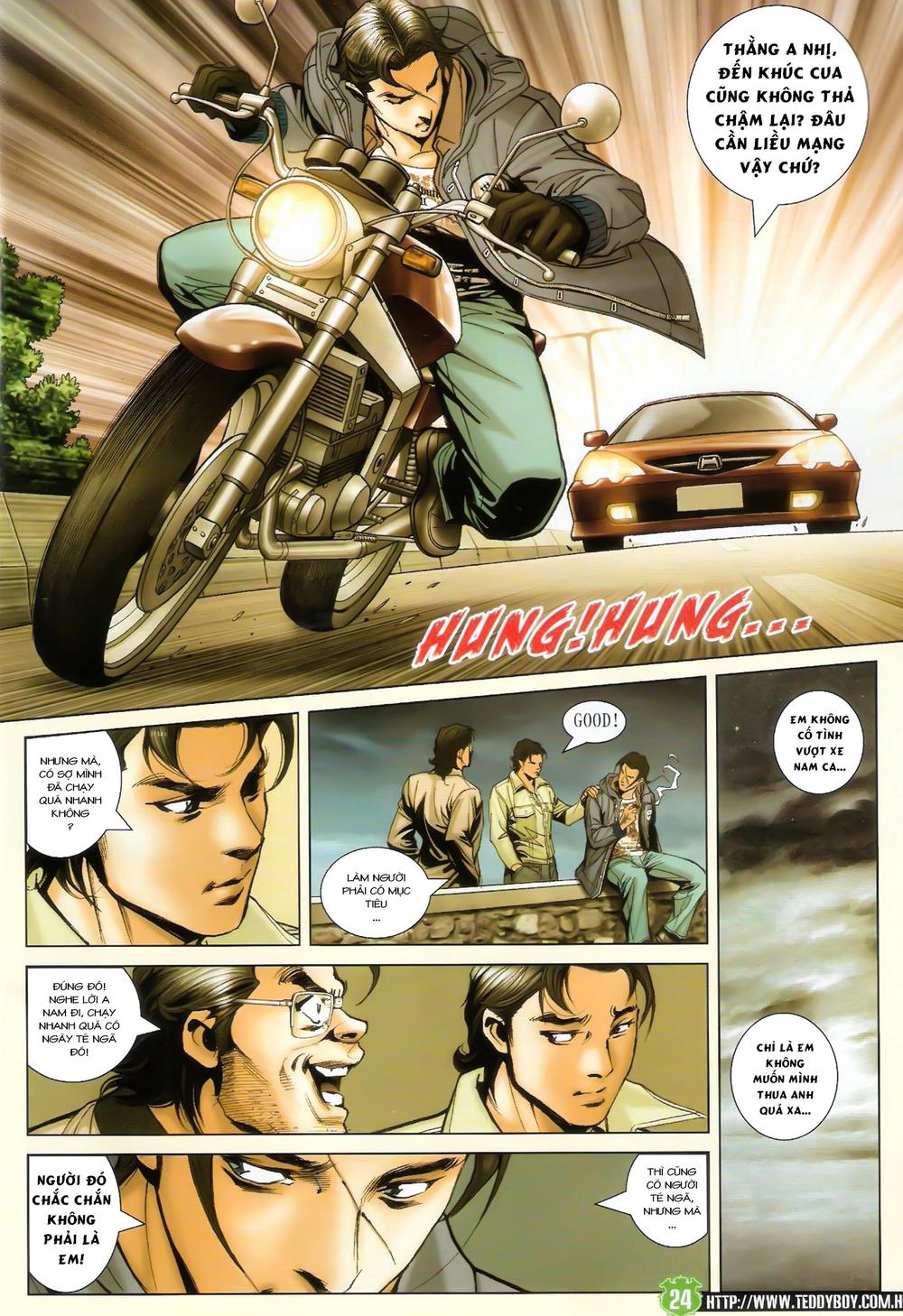 Người Trong Giang Hồ Chapter 1494 - 22