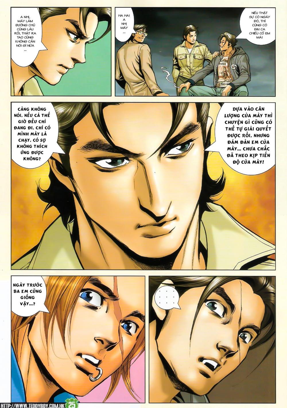 Người Trong Giang Hồ Chapter 1494 - 23