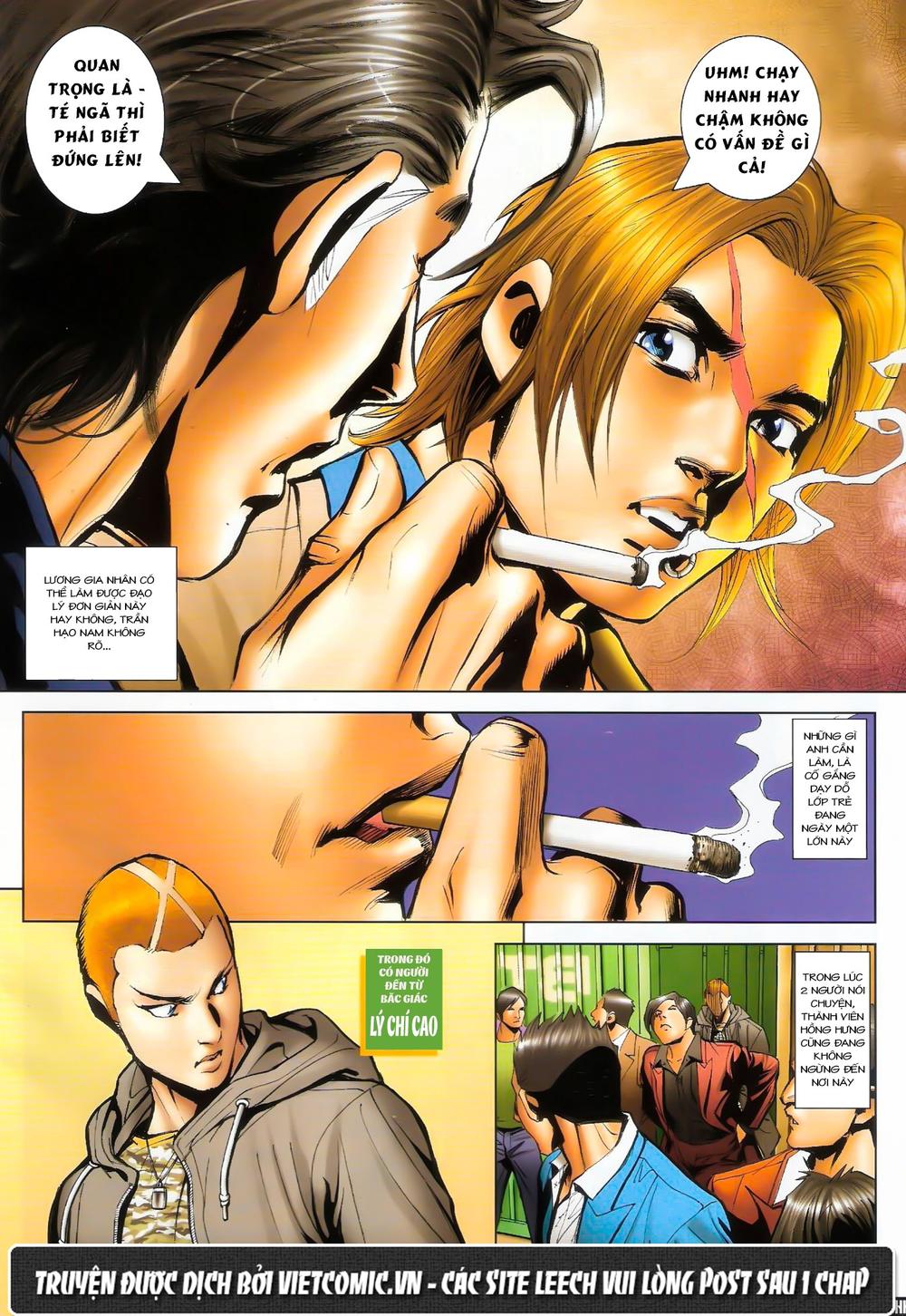 Người Trong Giang Hồ Chapter 1494 - 24