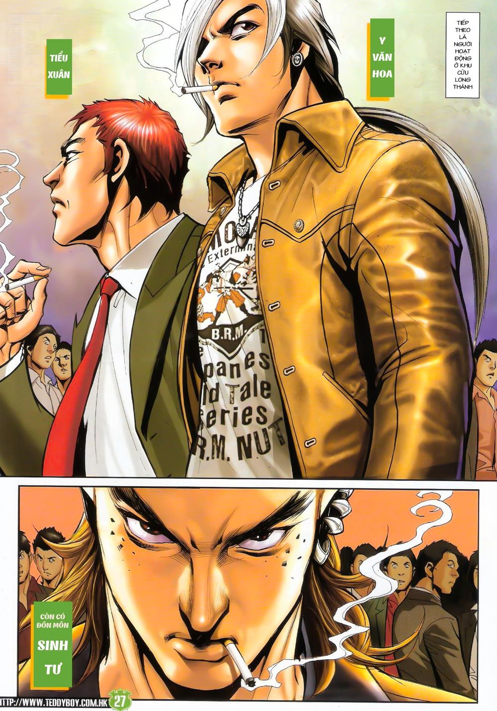 Người Trong Giang Hồ Chapter 1494 - 25